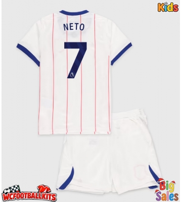 Chelsea Pedro Neto #7 Replica Third Stadium Kit for Kids 2026-27 Short Sleeve (+ pants)